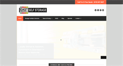 Desktop Screenshot of eastnashvilleselfstorage.com